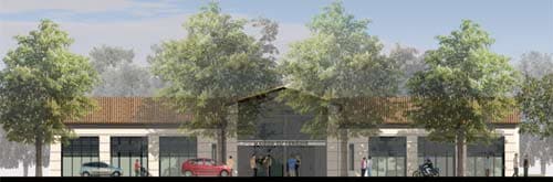 Maison du Terroir au Rouret : la première pierre posée samedi