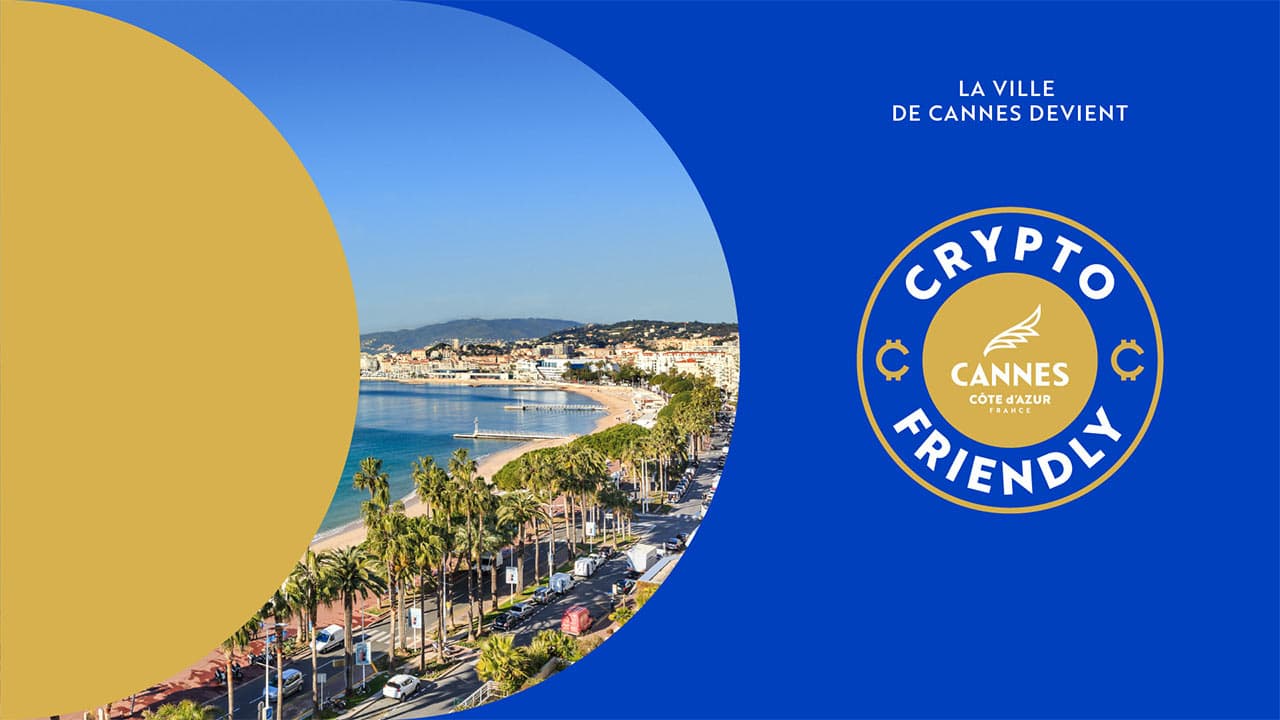 Cannes prend le virage des paiements en crypto-monnaie