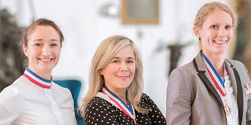 Nice : Virginie Basselot, "cheffe" et MOF aux cuisines du Negresco