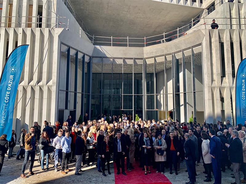 Université Côte d'Azur a déjà les clés de son nouveau campus cannois!