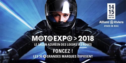 Salon Moto Expo à Nice : motos mais aussi scooters, vélos et gyropodes