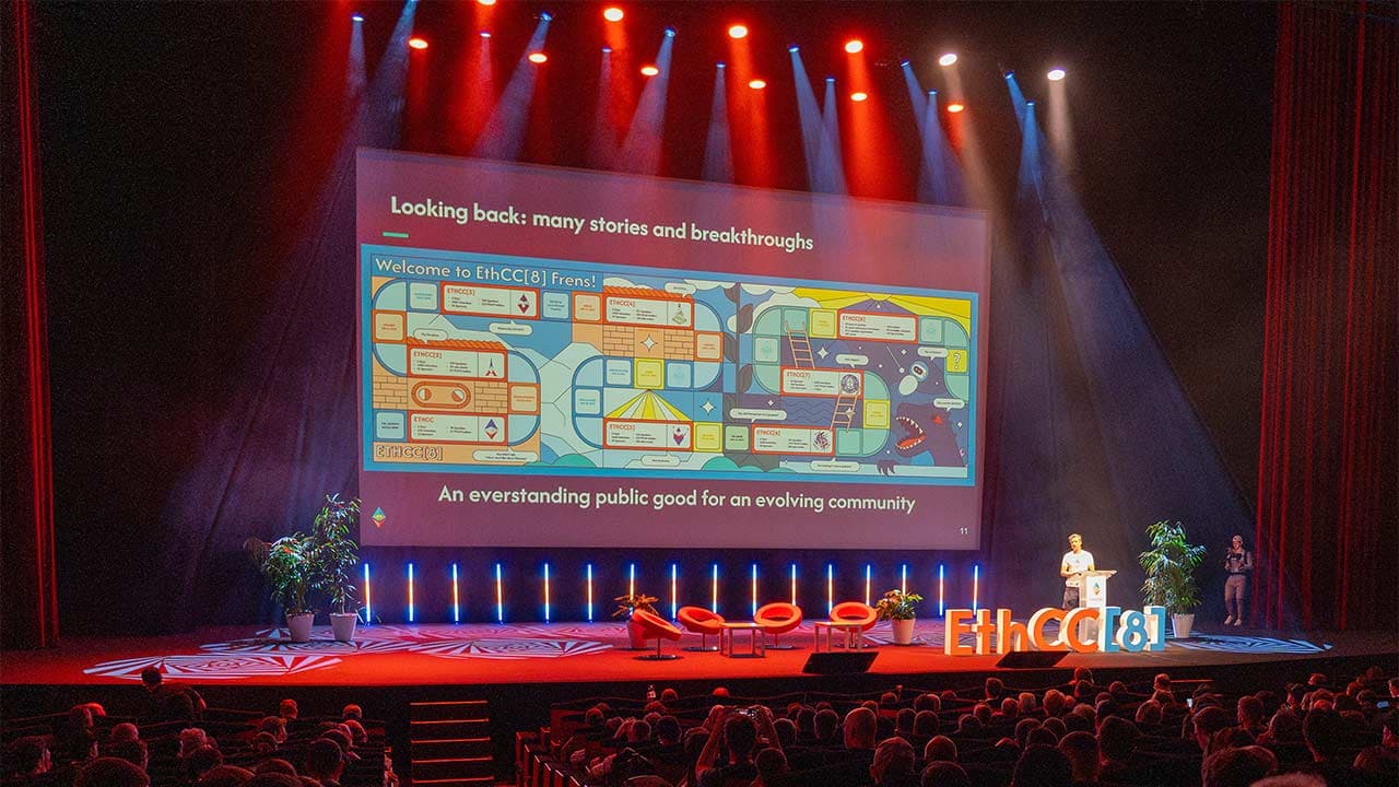 Cannes : l’Ethereum Community Conference s’ancre pour trois ans