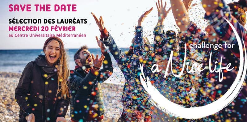 Challenge for a Nice Life 2019 : sélection des lauréats ce mercredi