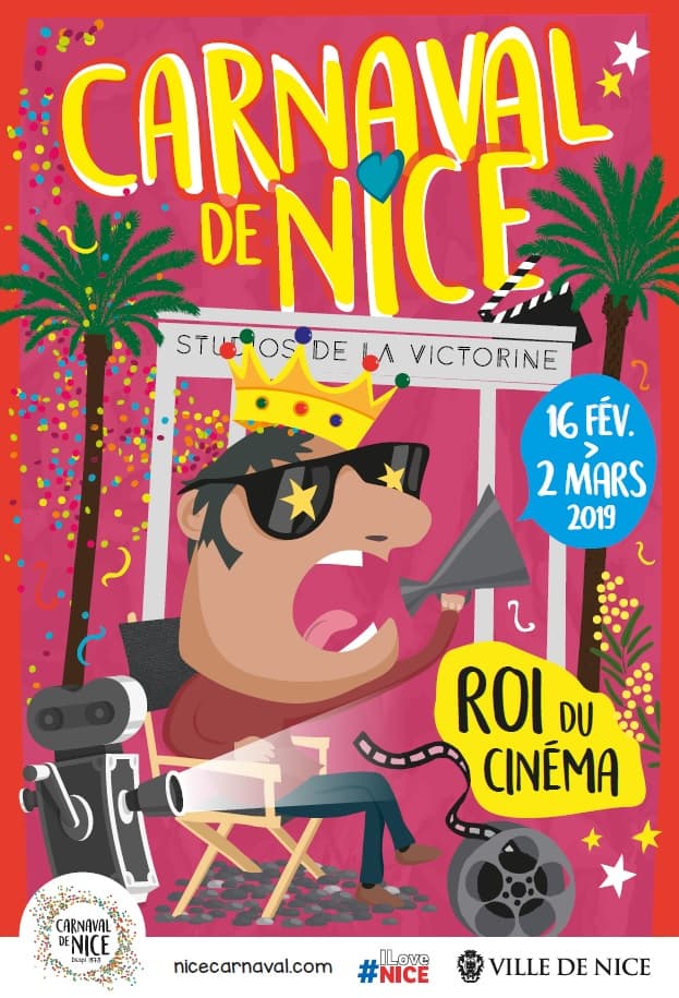 Les Studios de la Victorine à l’affiche du Carnaval de Nice 2019