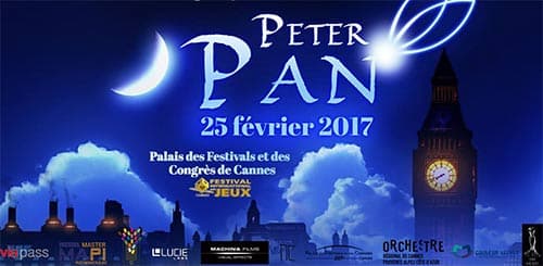 Peter Pan : un opéra interactif en première mondiale à Cannes 