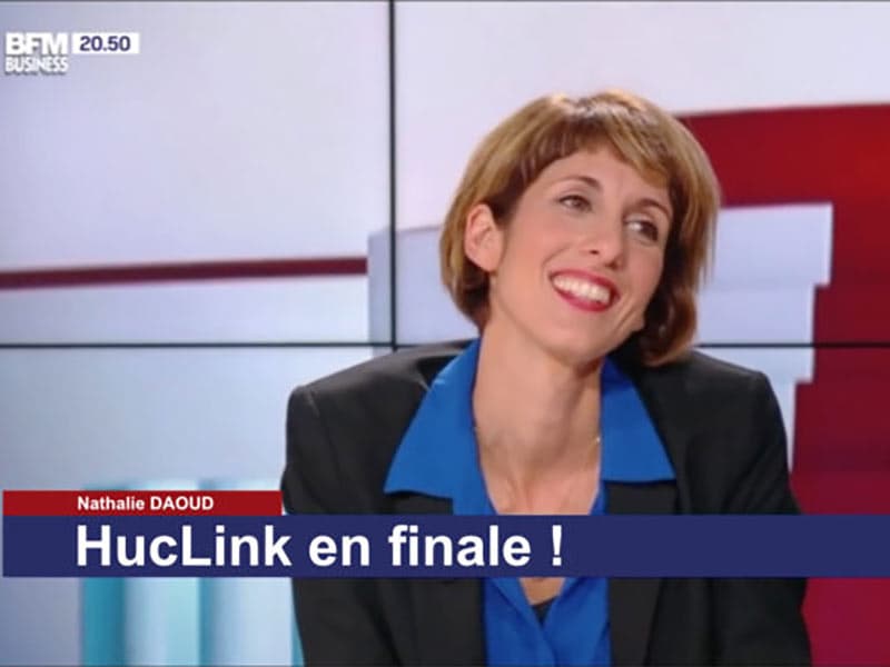 Startup : un coup de pouce pour HucLink, en finale ce soir de la BFM Académie !