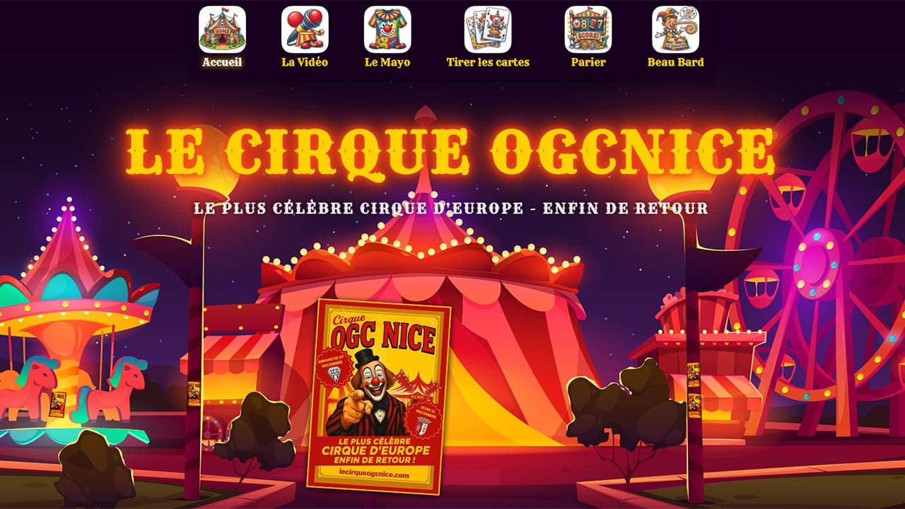 OGC Nice : le site parodique ravageur des supporters