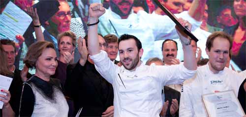 Prix Zepter International du Jeune Chef : Vienne après Nice