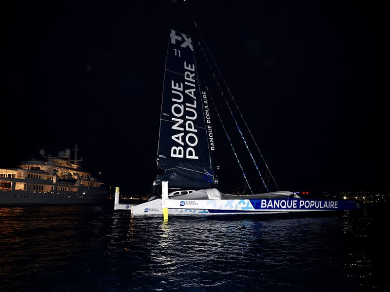 Finistère-Atlantique : Maxi Banque Populaire, vainqueur ULTIM