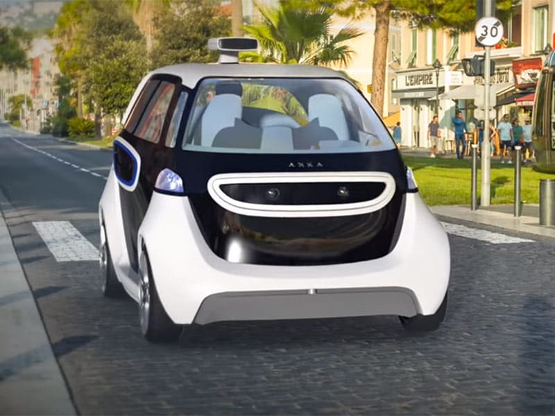 Première française à Nice autour de la mobilité autonome partagée