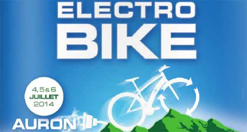 Electro Bike Auron: le premier Salon du VTT à Assistance Electrique