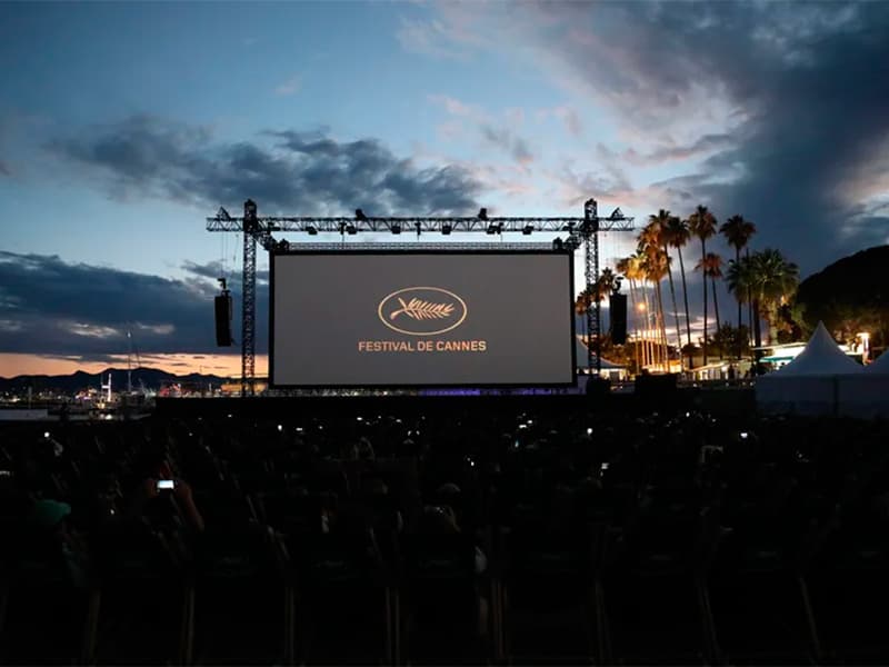 Cinéma de la Plage à Cannes : le programme du festival sur le sable