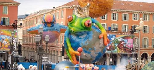 Nice : en 2011 le Carnaval sera Roi de la Méditerranée