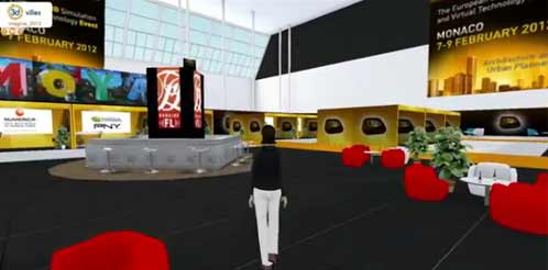 Imagina 2012 à Monaco : la 3D montre les dents…  