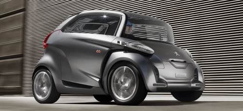 Peugeot présente sa BB One à Monaco 