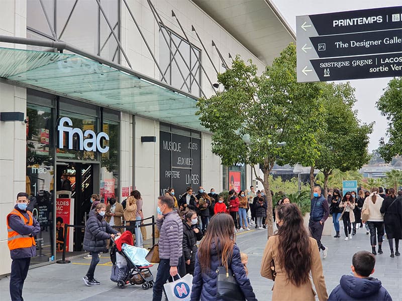 Commerces de plus de 5.000 m2 : de nouvelles fermetures dès ce mardi