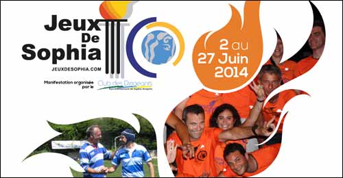 Jeux de Sophia : 20 ans de "fertilisation croisée" par le sport !