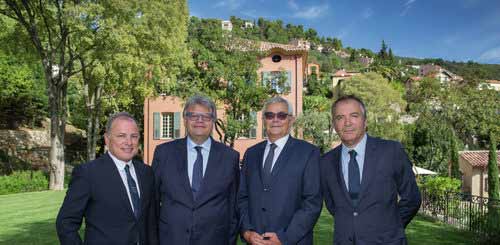 Grasse salue l'arrivée des parfums Dior et Vuitton