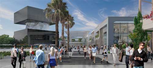 Cagnes : Polygone Riviera se dévoile à un an de son ouverture