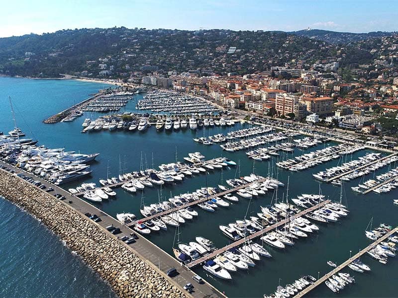 Golfe-Juan : le groupe grec D-Marin remporte le port Camille Rayon