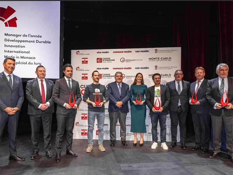 12e Trophées du Club Eco Monaco : six champions monégasques distingués