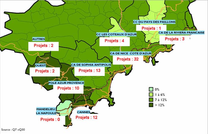 Immobilier : mieux "loger" les entreprises azuréennes