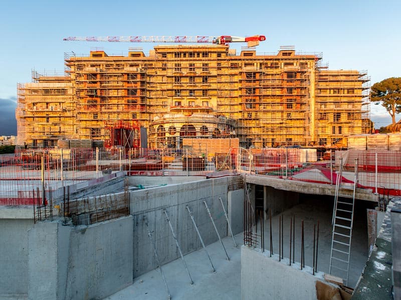 Juan-les-Pins : Caudwell annonce la fin des travaux du Provençal au 1er semestre 2024