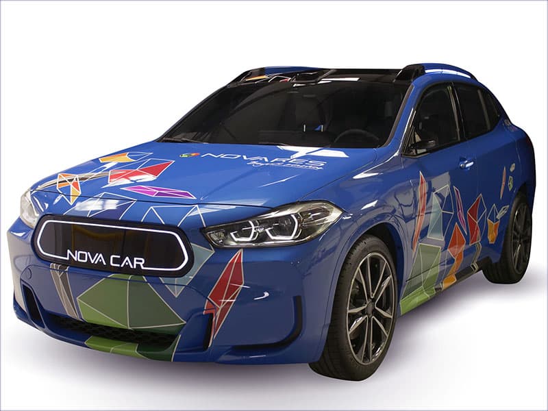 Automobile : le véhicule du futur selon Novares et sa Nova Car #2