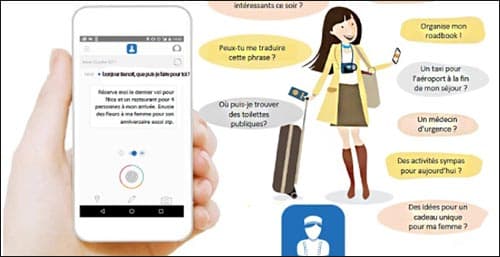 Aéroport : e-concierge, l'assistant personnel qui mixte l'humain et l'IA