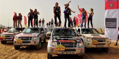 Trois rendez-vous samedi pour le départ du Rallye des Gazelles 