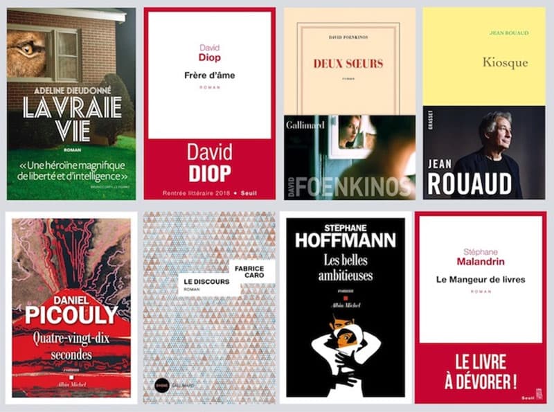 Livres : les 8 romans en lice pour le prix Nice Baie des Anges