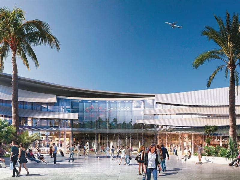 Métropole : CAP 3000 inaugure sa grande extension