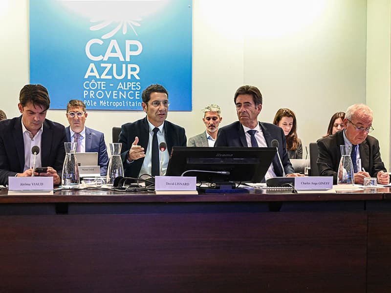 Pôle métropolitain Cap Azur : les projets 2024 de la présidence David Lisnard