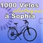 Sophia : des vélos comme à Paris et Lyon, mais des vélosélectriques