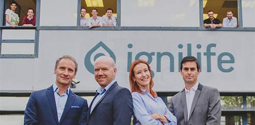 Sophia : Ignilife avec EIT Digital pour passer de "start-up" à "scale-up"