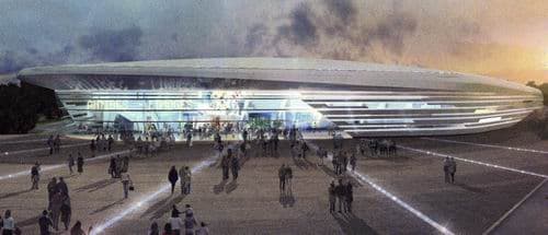 Salle omnisports dAntibes: linterview de Jean Léonetti