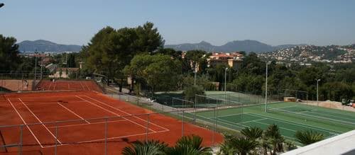 Le Cannes Garden Tennis Club prêt à accueillir les stars du tennis français
