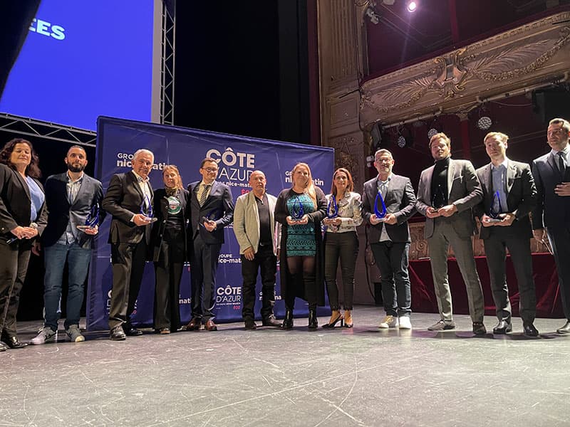 Découvrez les sept lauréats des Trophées du Club Eco Côte d'Azur