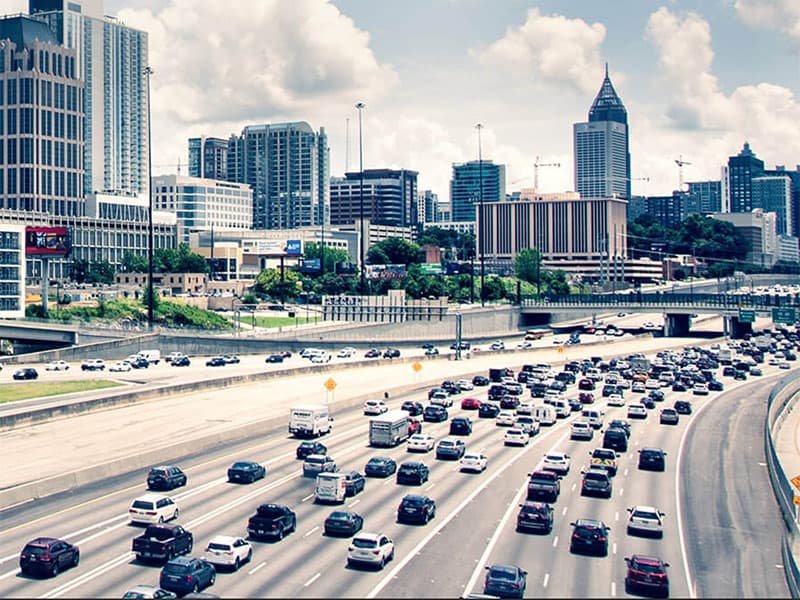 En 2019, les Niçois ont perdu 138 heures dans les embouteillages!