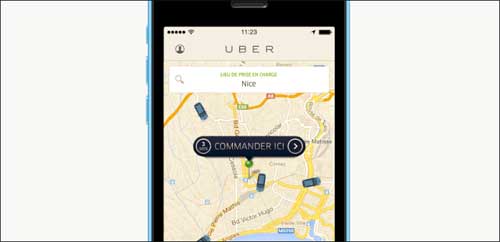 uberPop lance la bataille de la mobilité à Nice