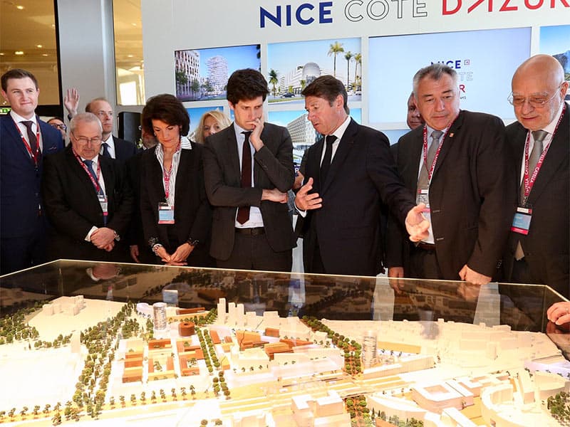 MIPIM de Cannes : la Métropole déroule son Eco-Vallée