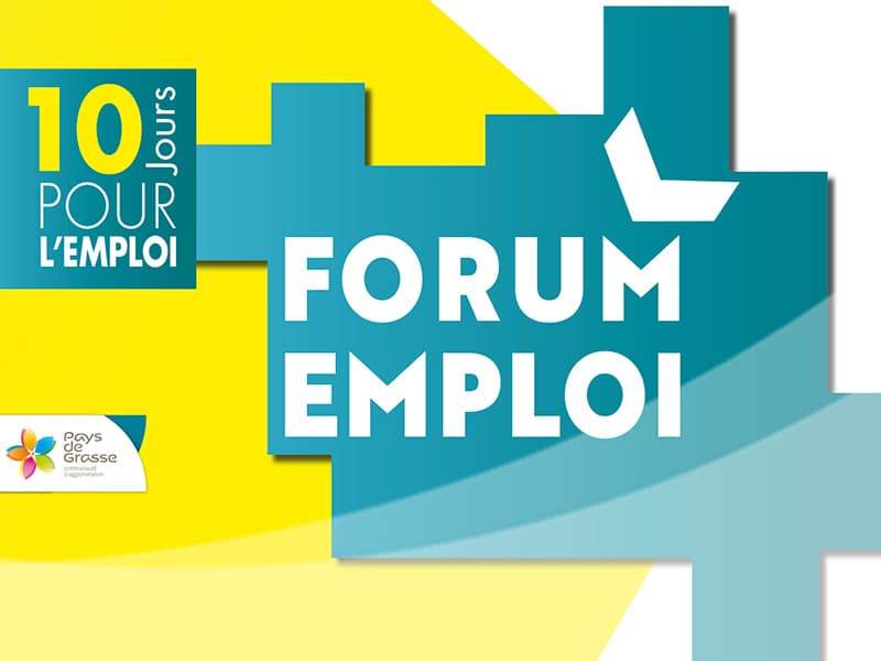 Grasse : le Forum pour l’Emploi en ouverture