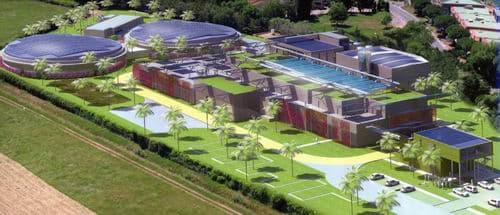 Traitement des eaux usées : Aquaviva, un chantier qui avance bien  