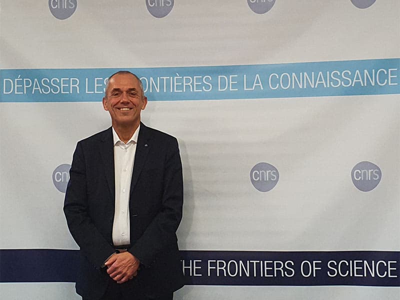 Antoine Petit, Pdg du CNRS, à Sophia : dans le temps long de la recherche…