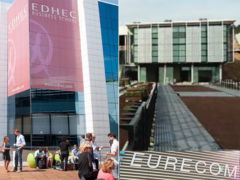 Rapprochement EURECOM-EDHEC : objectif Tech, IA et Business !