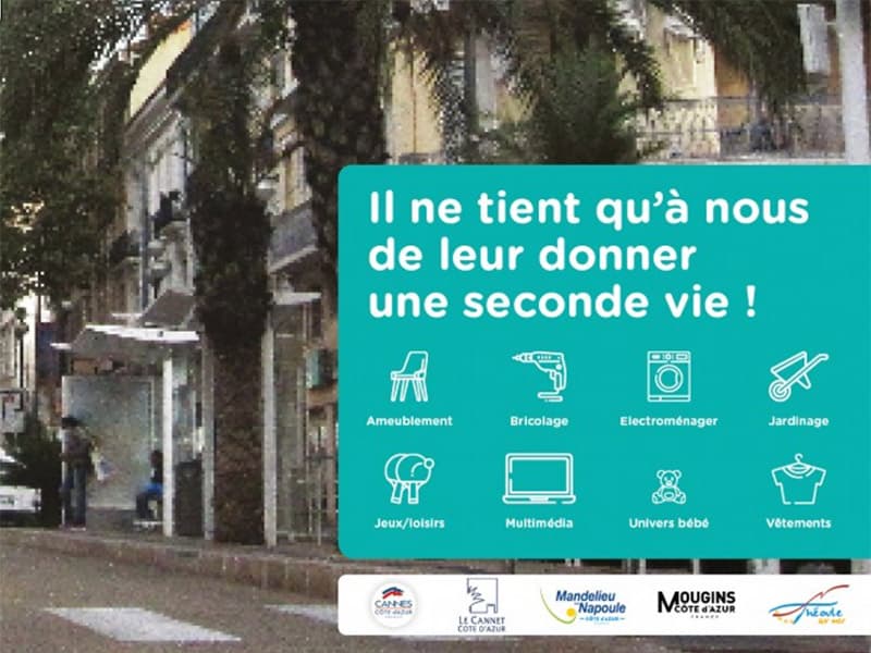 Cannes : une brocante numérique pour donner seconde vie aux objets du quotidien