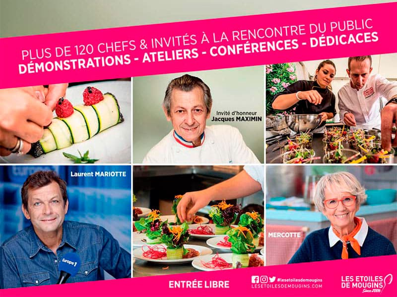 Gastronomie : le grand retour des Etoiles de Mougins  