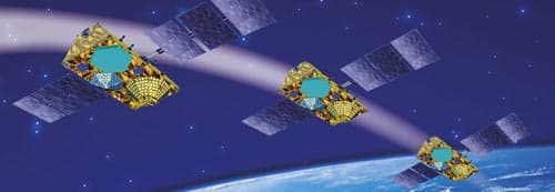 Thales Alenia Space :  Globalstar Seconde Génération dans l'espace