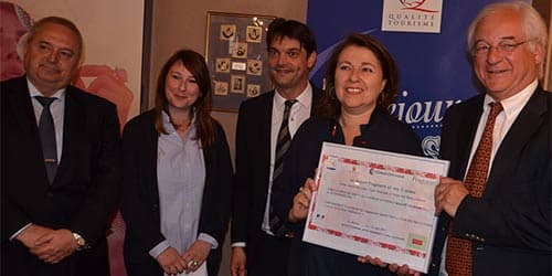 Grasse : un label "Qualité Tourisme" pour le parfumeur Fragonard