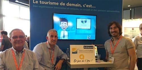 Data Moove et son "Minitour" dans l'accélérateur européen Data Pitch
